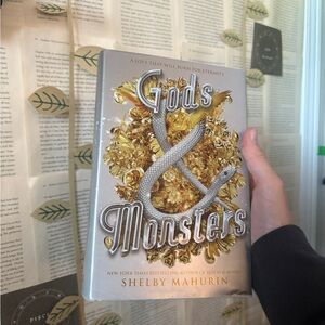 Gods and Monsters HARDCOVER by Shelby Mahurin